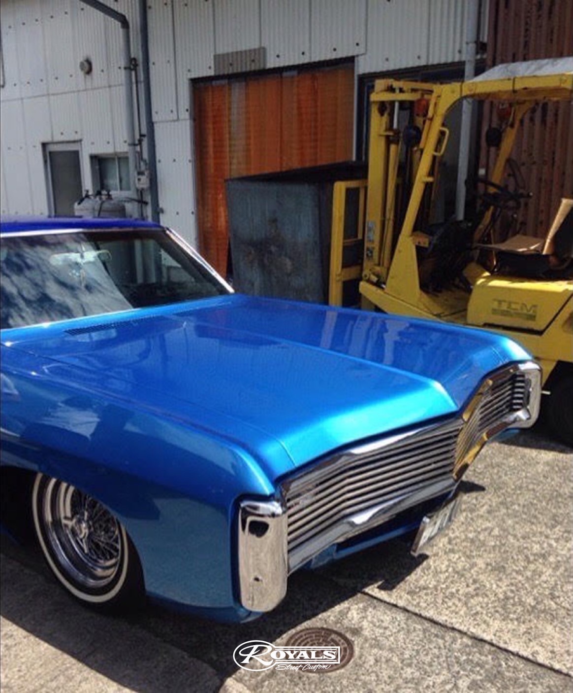 Royals street custom goodfellas