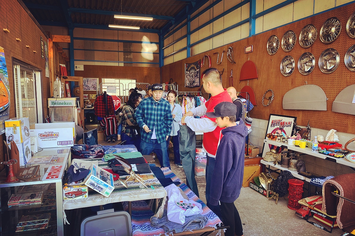 YARD SALE 備忘録