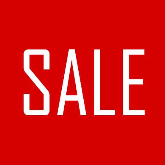 SALE!!!!