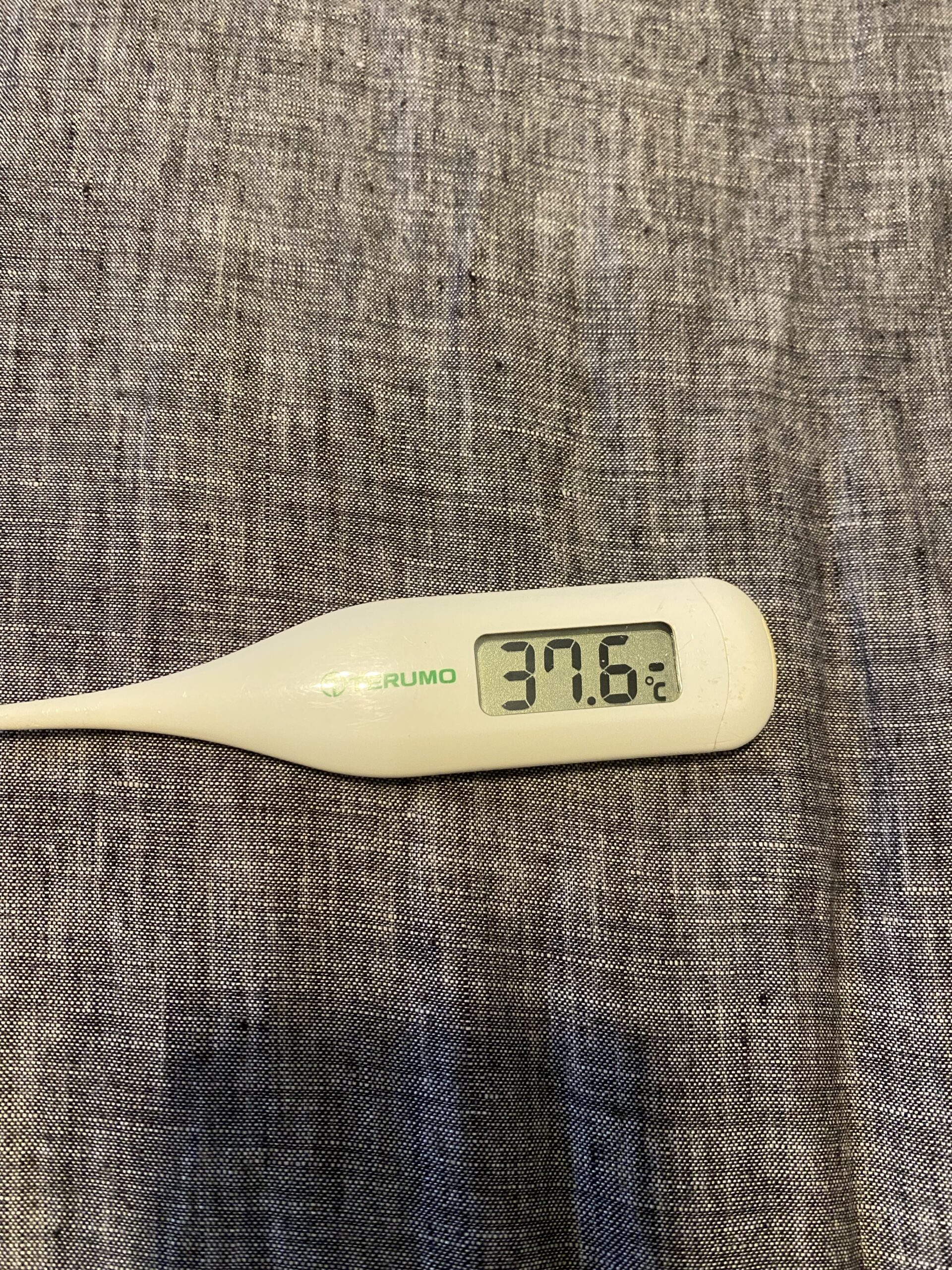 体調管理不足