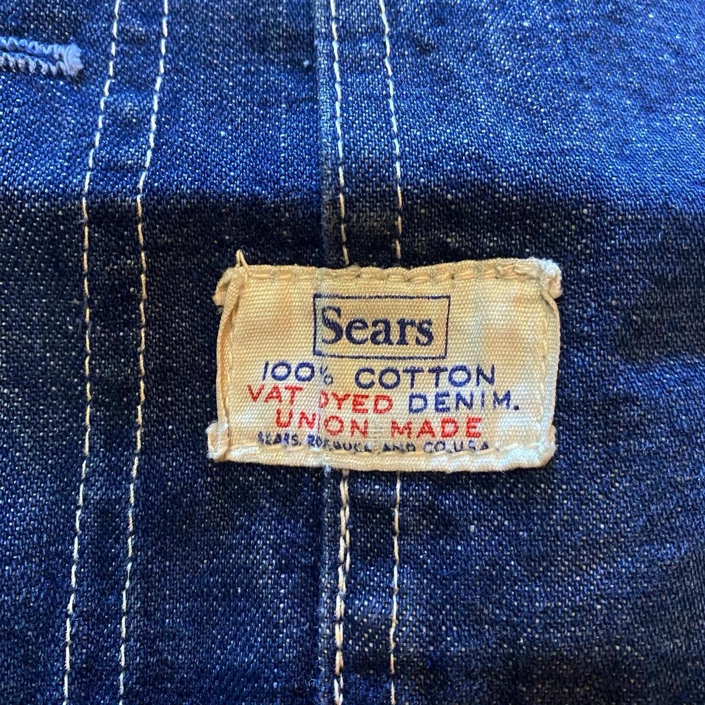 VAT DYED DENIM