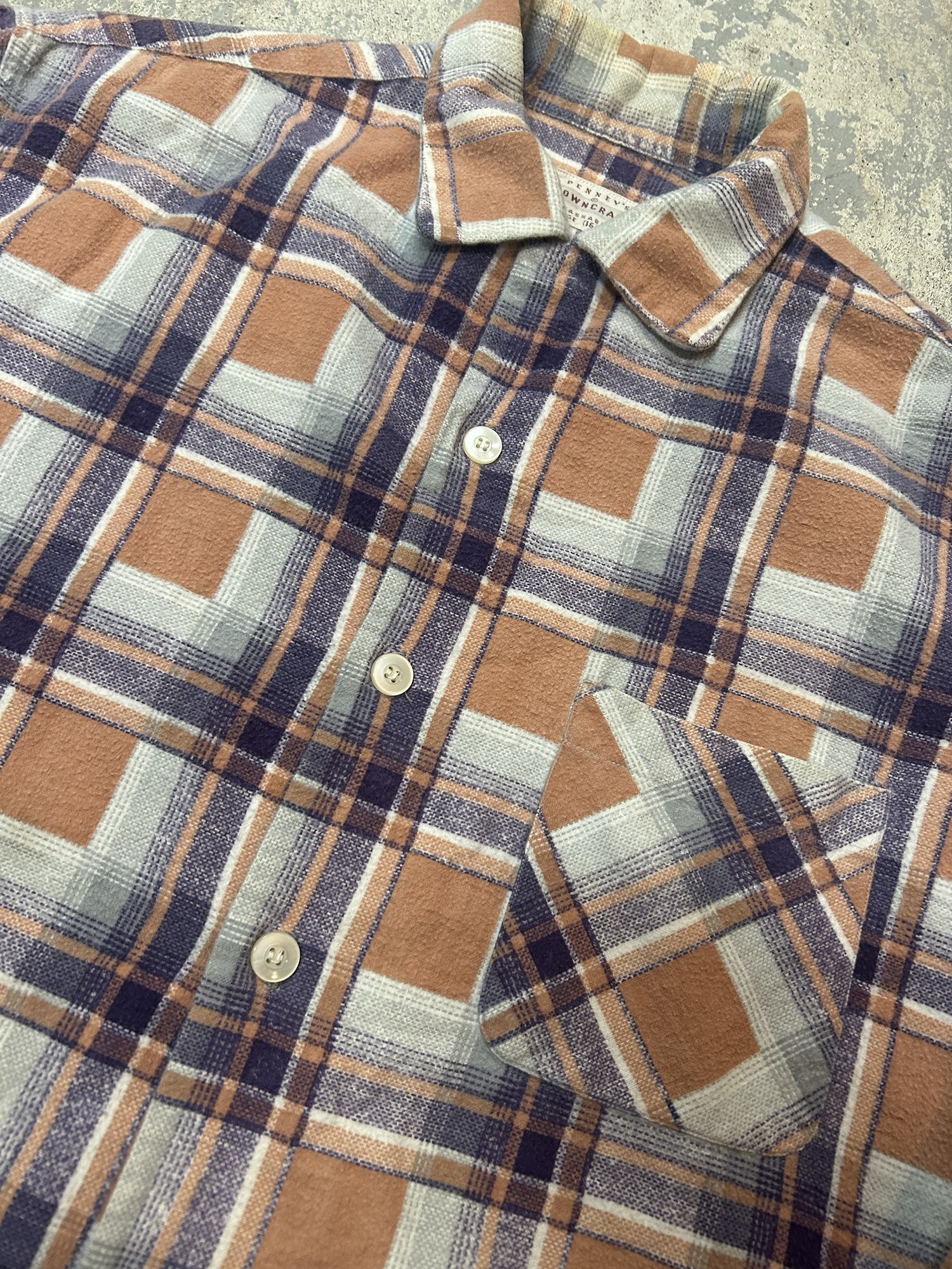 PRINT FLANNEL