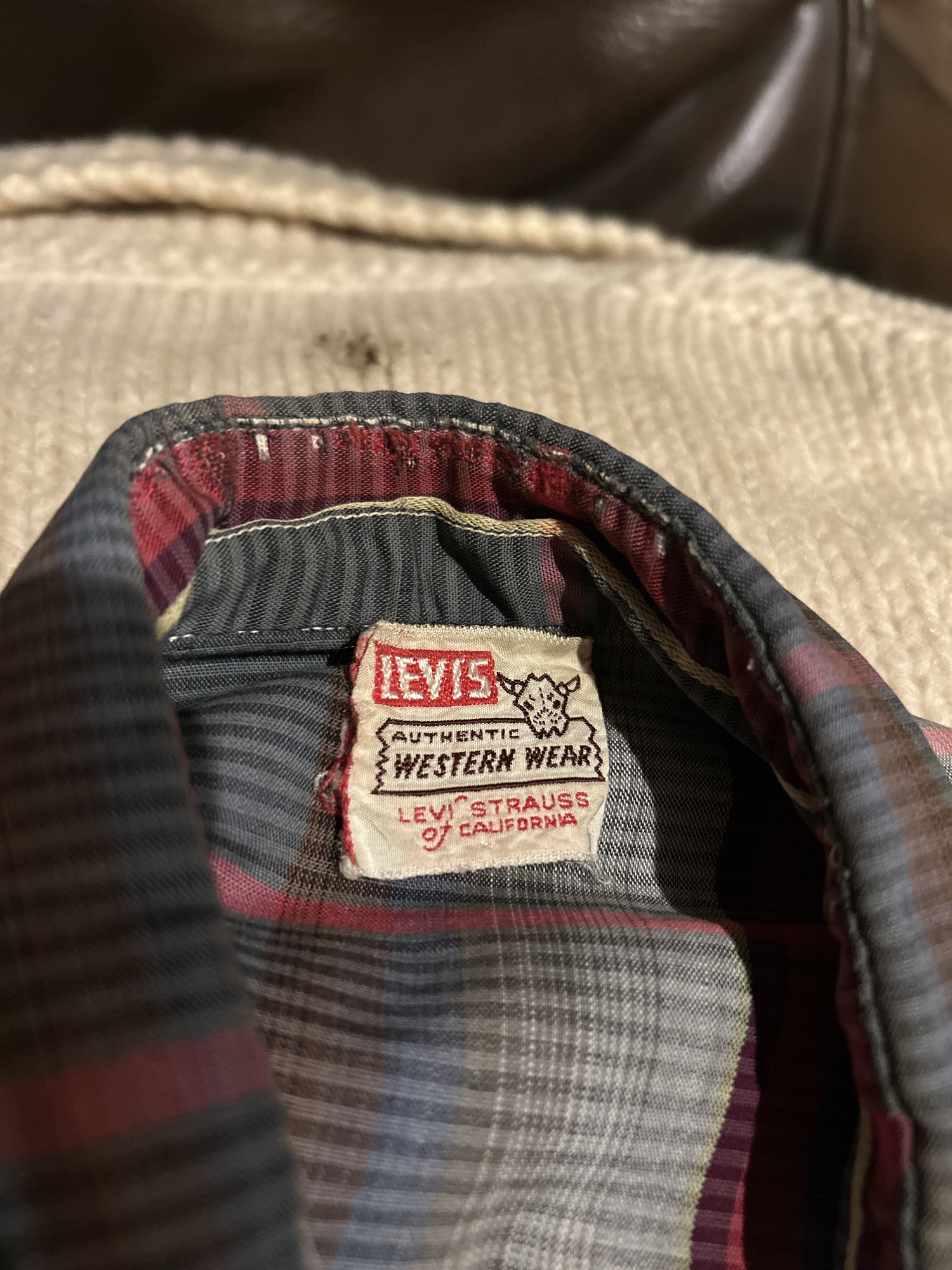 LEVIS WESTERN