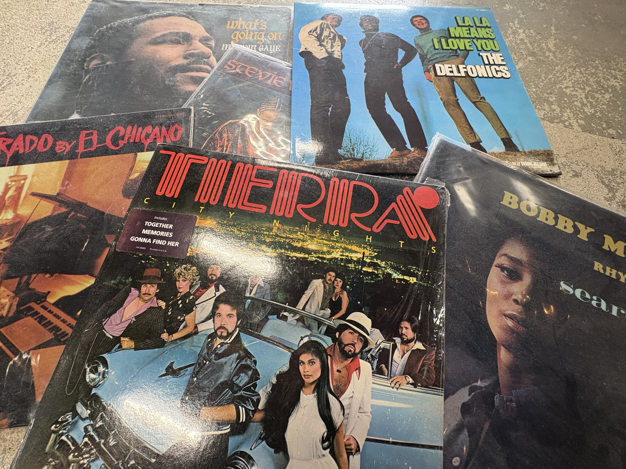 NEW ARRIVALS
